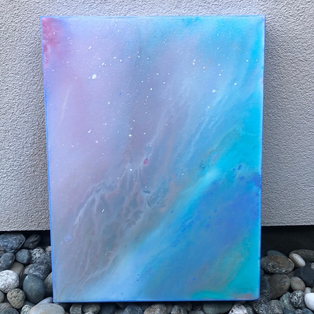 12 X 16” Acrylic Painting for Home Decor 🌊 - Picture 5 of 7